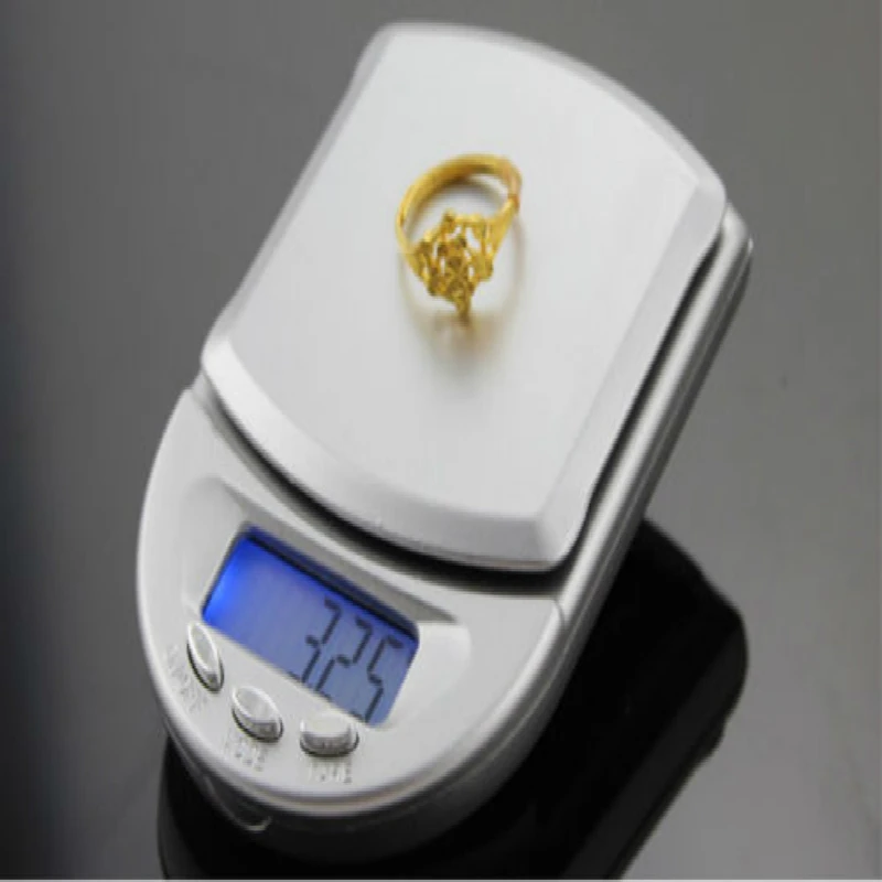 Mini 500G Digital Pocket Scales Jewellery Jewelers Blue Lcd Display 500g/ 0.1G Balance Portable Electronic Weight Scale
Mini 500G Digital Pocket Scales Jewellery Jewelers Blue Lcd Display 500g/ 0.1G Balance Portable Electronic Weight Scale