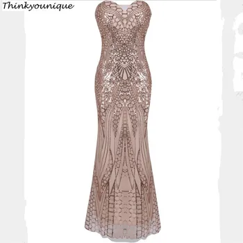 Off shoulder vestido de festa Vintage Sequined Mermaid Long Evening Dress Abendkleid Pink robe de soiree robe de mariage TK805
Off shoulder vestido de festa Vintage Sequined Mermaid Long Evening Dress Abendkleid Pink robe de soiree robe de mariage TK805