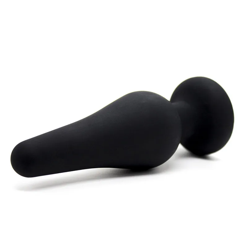 Silicone Butt Plug Prostate Massager Smooth Touch Erotic Anal Plug Sex Toys for Woman Men Gay Free Shipping 5