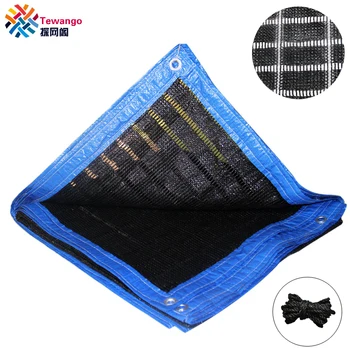 Tewango 3:7 Black Sunshade Net Greenhouse Flowers Vegetable Shelter 70% UV Shade Cloth Yard Canopy Awning With Mounting Grommet
Tewango 3:7 Black Sunshade Net Greenhouse Flowers Vegetable Shelter 70% UV Shade Cloth Yard Canopy Awning With Mounting Grommet