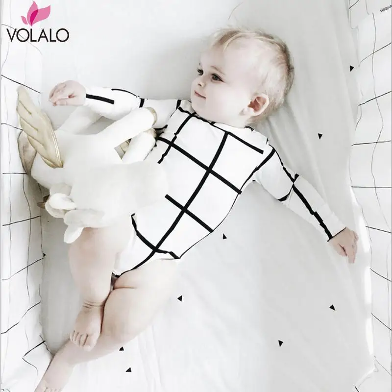 Baby Plaid Romper Infant Baby Boys Girls Cross Geometric Romper Jumpsuit Sleepsuit Outfits Infant Cool Clothes Baby Plaid Romper Infant Baby Boys Girls Cross Geometric Romper Jumpsuit Sleepsuit Outfits Infant Cool Clothes<br><br>Aliexpress