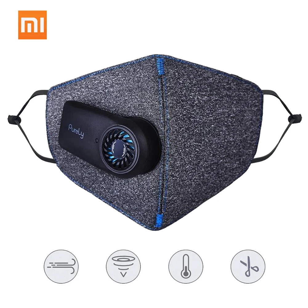 Xiaomi Purely Anti-Pollution Air Sport Mask with PM2.5 550mAh Rechargeable Filter Three-dimensional Structure Excellent Purify
Xiaomi Purely Anti-Pollution Air Sport Mask with PM2.5 550mAh Rechargeable Filter Three-dimensional Structure Excellent Purify
