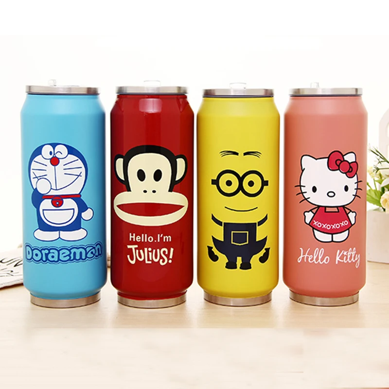 2016 Newest Hot Sale Creative Cartoon Mug Drinkware Termo Water Bottle Flask Termos Vacuum Coke Can Free Shipping
2016 Newest Hot Sale Creative Cartoon Mug Drinkware Termo Water Bottle Flask Termos Vacuum Coke Can Free Shipping