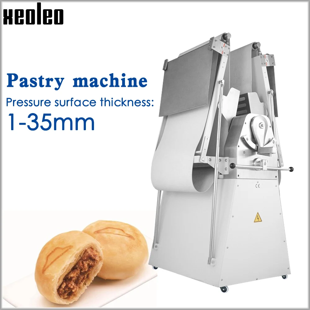 XEOLEO Commercial Pastry machine Dough Crisping machine Dough pressing roll machine Pastry Sheeter for Bakery Equipment 220/380V
XEOLEO Commercial Pastry machine Dough Crisping machine Dough pressing roll machine Pastry Sheeter for Bakery Equipment 220/380V