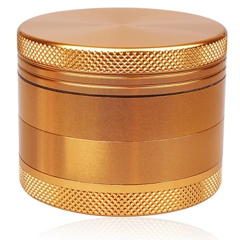 4Part Aluminium Herb Spice Pollinator Grinder Chicha Metal Rose Pink Grinder Tobacco Smoke Grinder Cachimba Pipes Cigarette
4Part Aluminium Herb Spice Pollinator Grinder Chicha Metal Rose Pink Grinder Tobacco Smoke Grinder Cachimba Pipes Cigarette