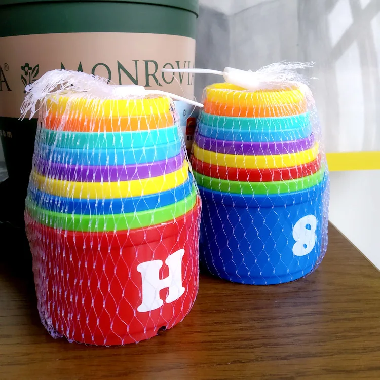 8PCS Educational Baby Toys 6Month Figures Letters Foldind Stack Cup Tower Children Early Intelligence Alphabet Toy for Children
8PCS Educational Baby Toys 6Month Figures Letters Foldind Stack Cup Tower Children Early Intelligence Alphabet Toy for Children