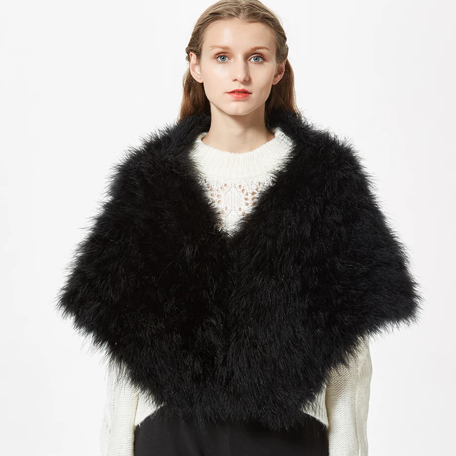 Real Ostrich Fur Shawls for women Fashion wedding bride party shawls Pashmina Solid Turkey Feather Shawls
Real Ostrich Fur Shawls for women Fashion wedding bride party shawls Pashmina Solid Turkey Feather Shawls