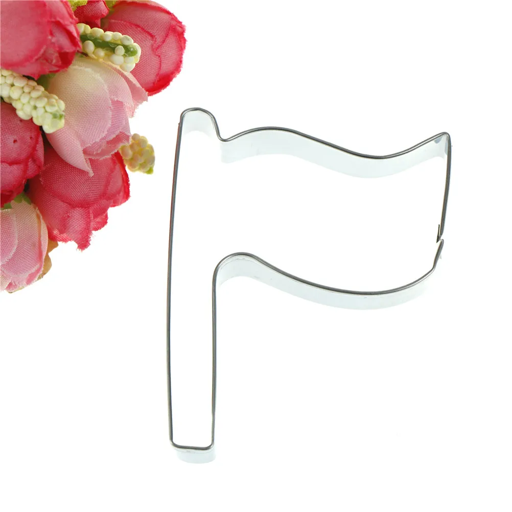 Cake Biscuit Mold 1pc Stainless Steel Flag Shape Cookie Cutter Pastry Fondant Wedding Cake Decorating Tools 7*5.5cm New
Cake Biscuit Mold 1pc Stainless Steel Flag Shape Cookie Cutter Pastry Fondant Wedding Cake Decorating Tools 7*5.5cm New
