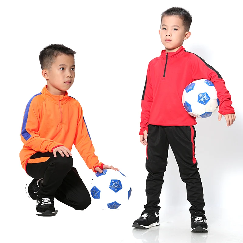 Autumn Winter Children Tracksuit Long Sleeve Kids Football Jersey Kit Outdoor Training Suits Running Sports Soccer Uniforms
Autumn Winter Children Tracksuit Long Sleeve Kids Football Jersey Kit Outdoor Training Suits Running Sports Soccer Uniforms