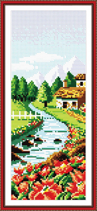 Spring Cross Stitch Kits 11CT Printed 14CT Cross Stitch Set DIY Chinese Cross-stitch Counted Embroidery Needlework
Spring Cross Stitch Kits 11CT Printed 14CT Cross Stitch Set DIY Chinese Cross-stitch Counted Embroidery Needlework