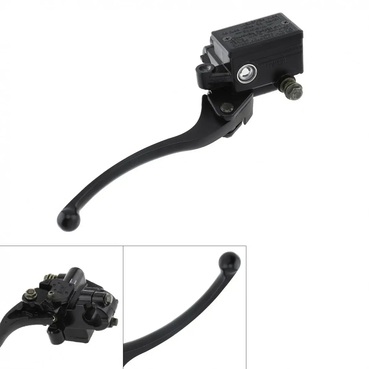 Motorcycle Front Brake Clutch Master Cylinder CNC Clutch Brake Pump Reservoir Hydraulic Pump Lever
Motorcycle Front Brake Clutch Master Cylinder CNC Clutch Brake Pump Reservoir Hydraulic Pump Lever