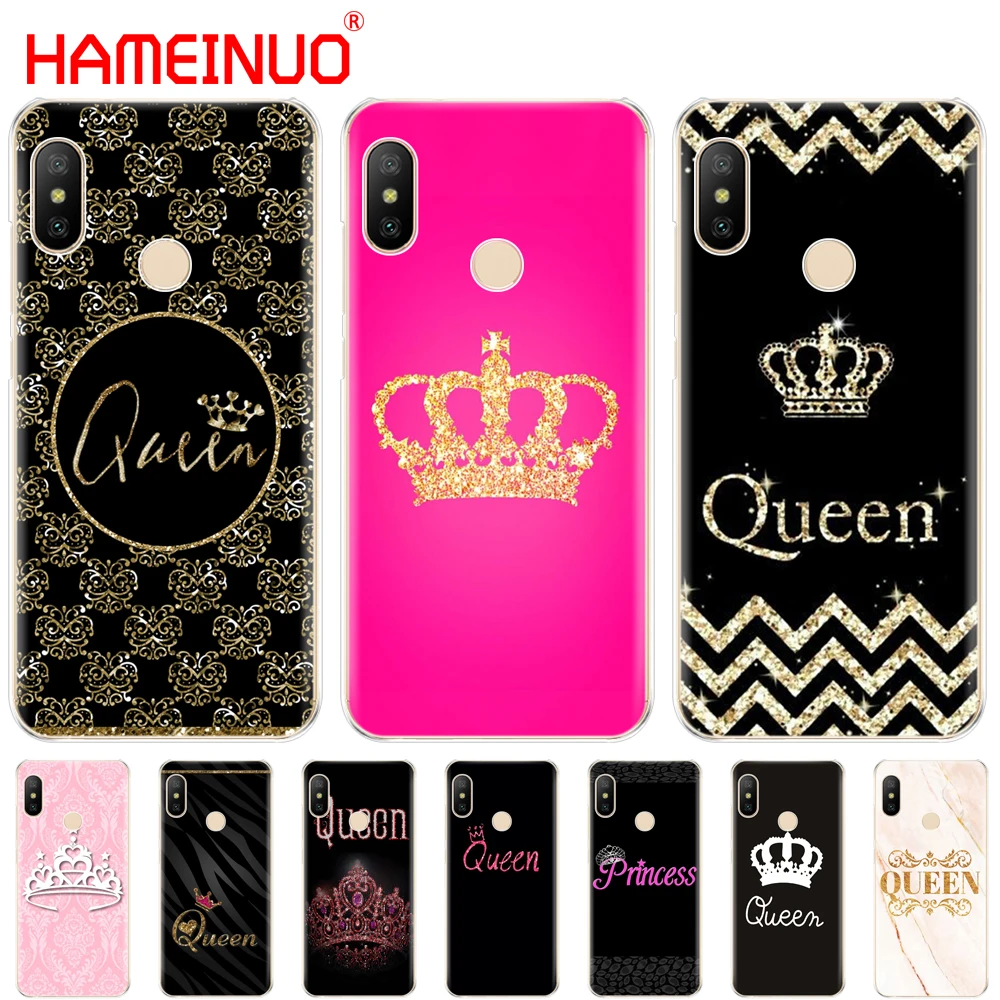 HAMEINUO Queen and king crown Coque Cover Case for Xiaomi Mi 8 se A2 lite redmi 6 6a 6 pro note 6 PRO pocophone F1 for redmi s2
HAMEINUO Queen and king crown Coque Cover Case for Xiaomi Mi 8 se A2 lite redmi 6 6a 6 pro note 6 PRO pocophone F1 for redmi s2