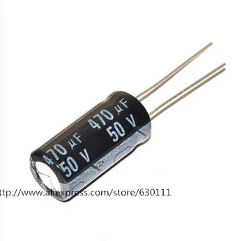 Free Shipping 200pcs 470UF 50V 10X20mm Aluminum Electrolytic Capacitor 
Free Shipping 200pcs 470UF 50V 10X20mm Aluminum Electrolytic Capacitor
