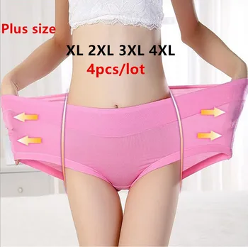 4pcs/lot Hot Sale Sexy Panties Bamboo Fiber Antibacterial Women Underwear Seamless Briefs Stretch Panties Solid Plus Size XXXXL 
4pcs/lot Hot Sale Sexy Panties Bamboo Fiber Antibacterial Women Underwear Seamless Briefs Stretch Panties Solid Plus Size XXXXL