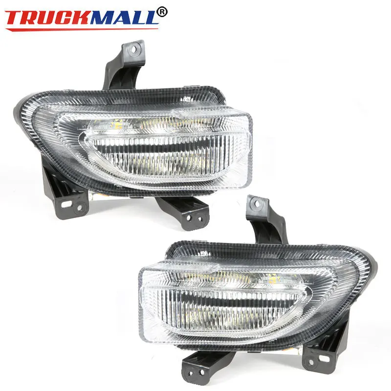 Clear Lens Switchback LED Daytime Running Lamp For Jeep Renegade 2015-2018 High Power LED White DRL & Amber Turn Signal Lamps
Clear Lens Switchback LED Daytime Running Lamp For Jeep Renegade 2015-2018 High Power LED White DRL & Amber Turn Signal Lamps