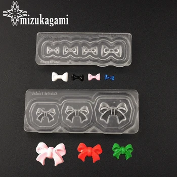 1pcs UV Resin Jewelry Liquid Silicone Mold Bow Resin Charms Mold For DIY Making Jewelry Nail Art Mold
1pcs UV Resin Jewelry Liquid Silicone Mold Bow Resin Charms Mold For DIY Making Jewelry Nail Art Mold
