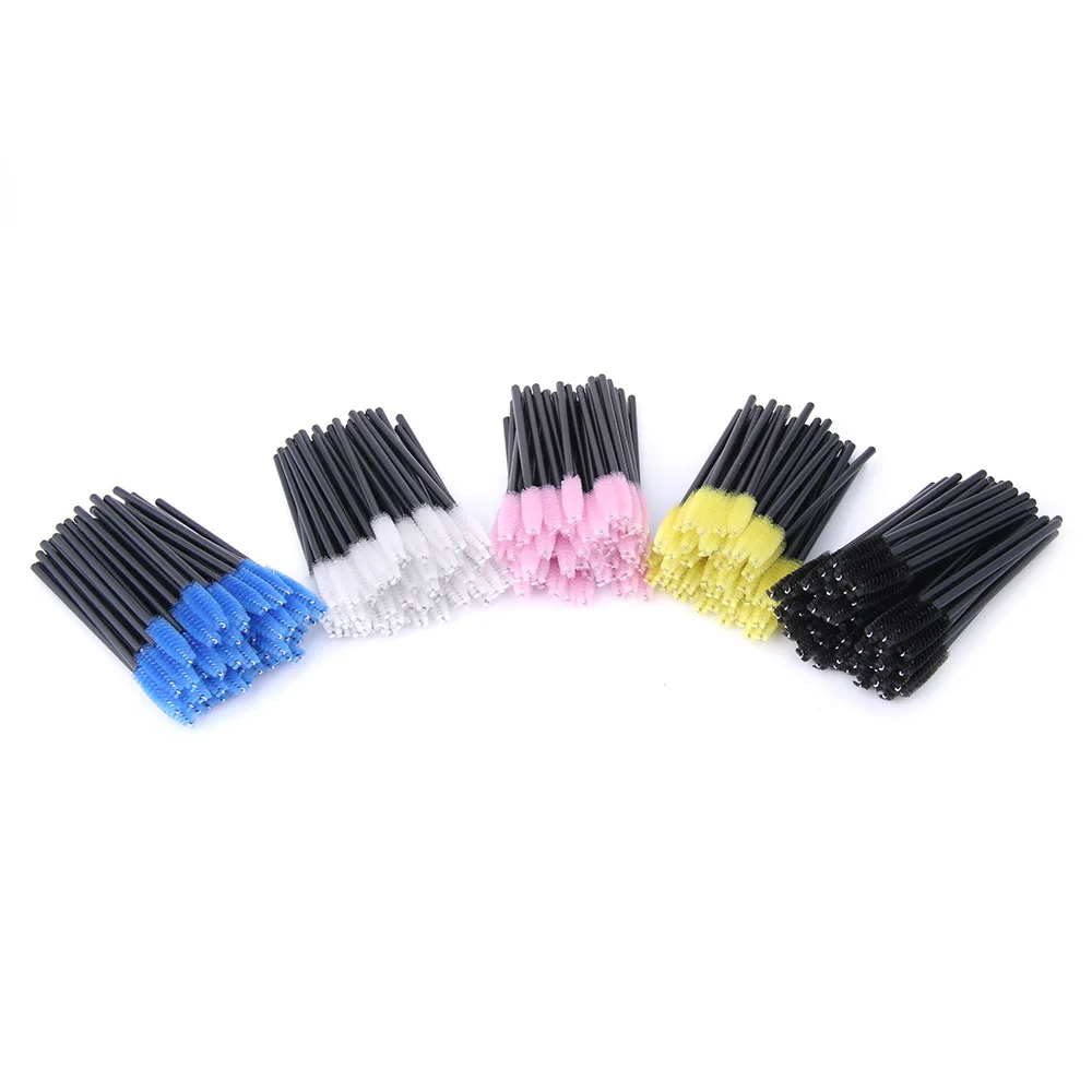250pcs/lot make up brush Pink synthetic fiber One-Off Disposable Eyelash Brush Mascara Applicator Wand Brush best deal
250pcs/lot make up brush Pink synthetic fiber One-Off Disposable Eyelash Brush Mascara Applicator Wand Brush best deal
