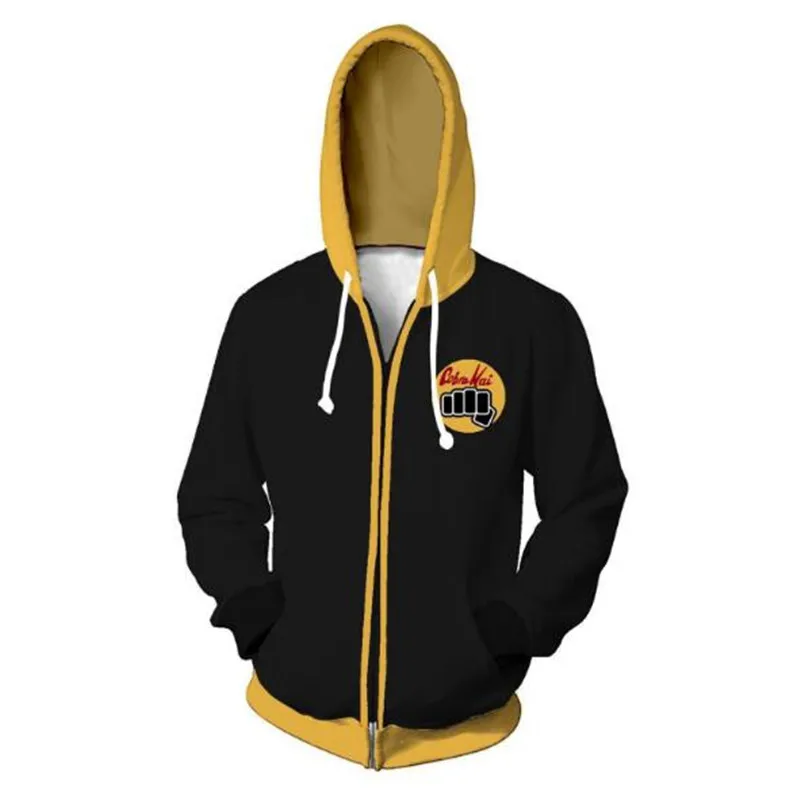 DC Hero Karate Kid Cosplay Costume Zip Hoodie Cosplay Men's and Women's Casual Sports Sweater 2019 Brand New
DC Hero Karate Kid Cosplay Costume Zip Hoodie Cosplay Men's and Women's Casual Sports Sweater 2019 Brand New