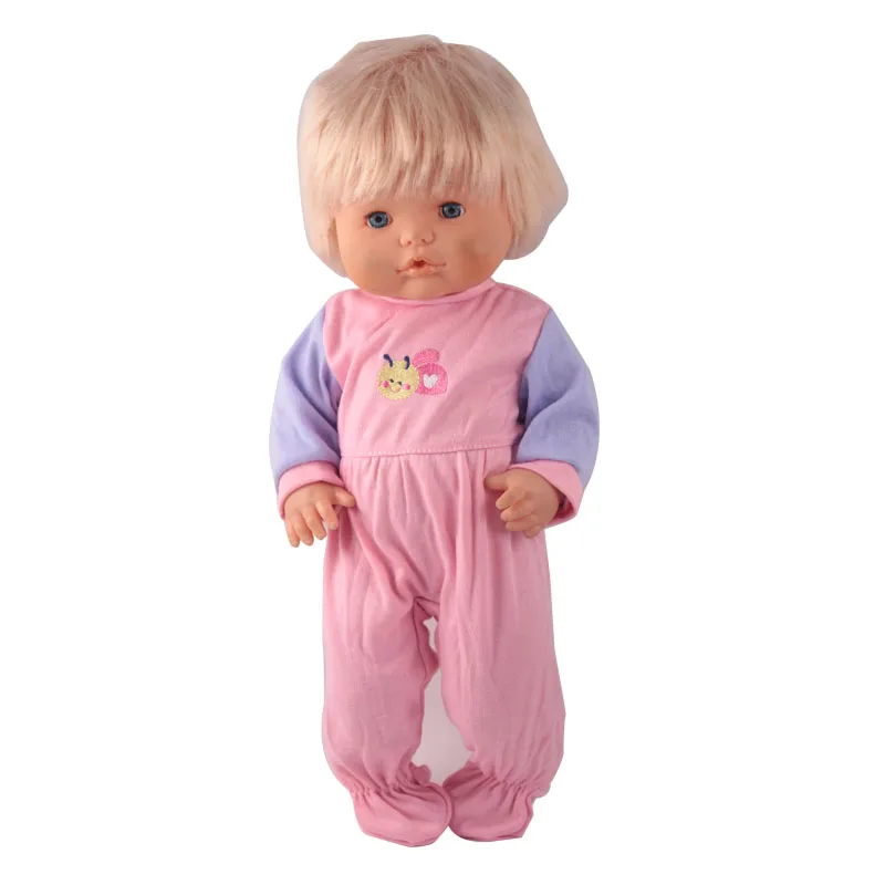 Clothes For Dolls Fit 41cm Nenuco Doll Nenuco y su Hermanita pink jumpsuit with Little bee design Outfits for girl best gifts
Clothes For Dolls Fit 41cm Nenuco Doll Nenuco y su Hermanita pink jumpsuit with Little bee design Outfits for girl best gifts