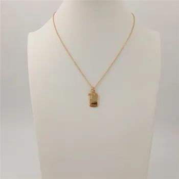 TRENDY NECKLACE GOLD COLOR PLATING CROSS PENDANT WITH SMOOTH IRON NECKLACE FOR WOMEN GIRL MAN
TRENDY NECKLACE GOLD COLOR PLATING CROSS PENDANT WITH SMOOTH IRON NECKLACE FOR WOMEN GIRL MAN