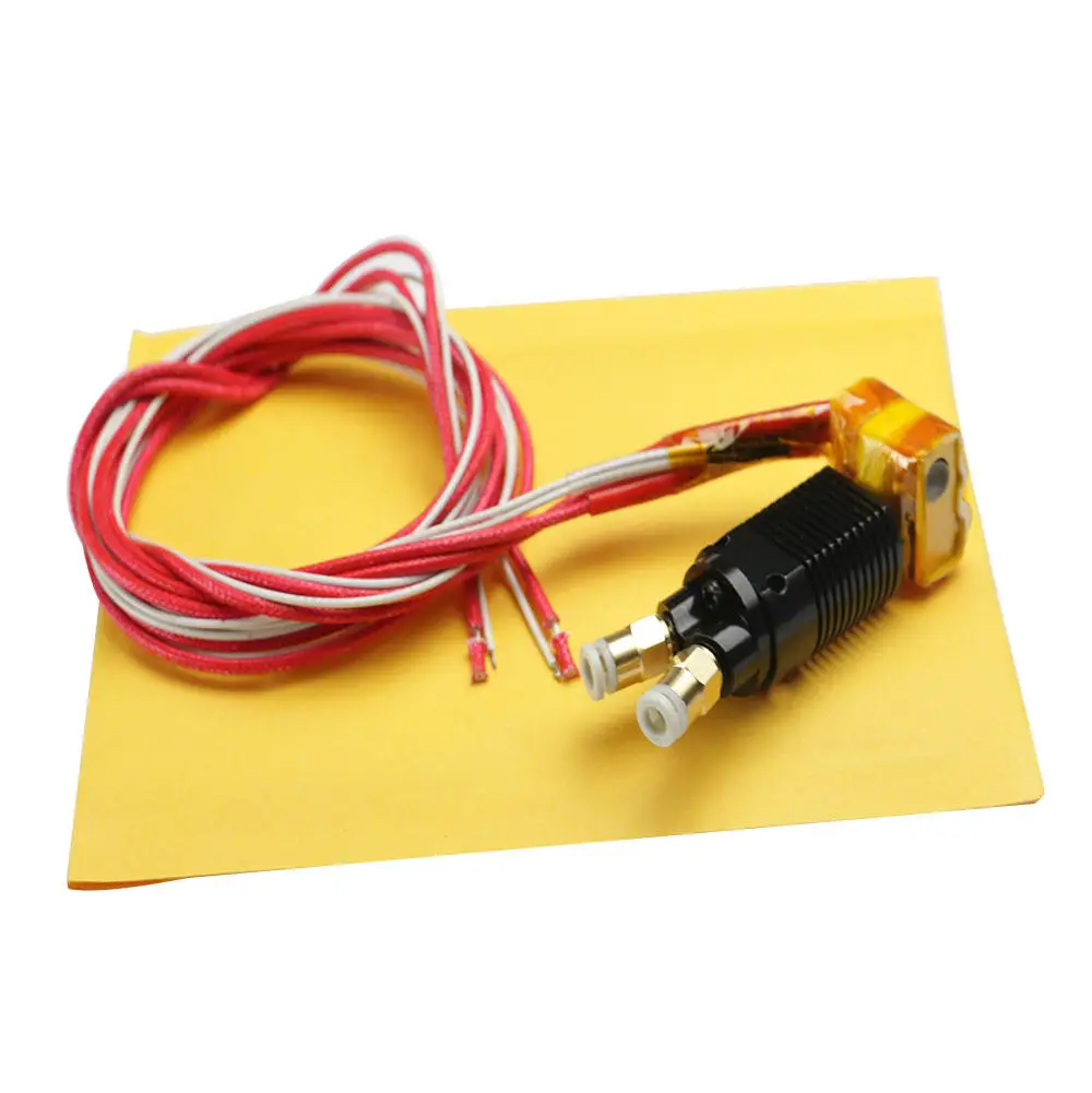 MK8 2 in 1 out Assembled Extruder Hot End Kit 1.75mm 0.4mm Nozzle For 3D Printer Part
MK8 2 in 1 out Assembled Extruder Hot End Kit 1.75mm 0.4mm Nozzle For 3D Printer Part
