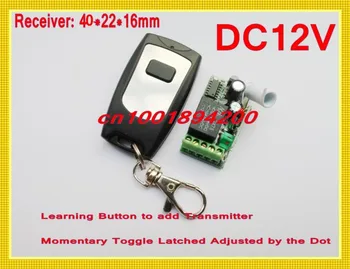 Wireless Remote Controller RC RF Wireless Transceiver 12V Wireless Switch Mini Size M4/T4/L4 adjusted add controller freely
Wireless Remote Controller RC RF Wireless Transceiver 12V Wireless Switch Mini Size M4/T4/L4 adjusted add controller freely