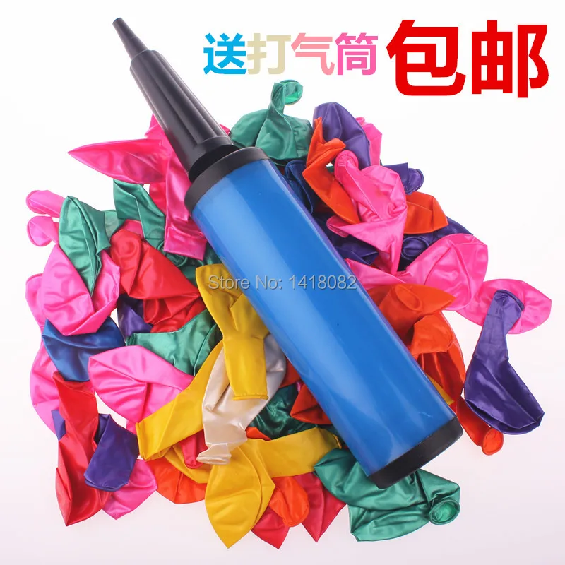 A packet of balloons with a bicycle pump sets for sale Multicolour balloon style wedding married birthday balloons
A packet of balloons with a bicycle pump sets for sale Multicolour balloon style wedding married birthday balloons