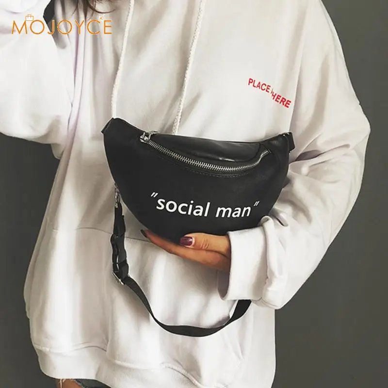 Casual Leather Waist Packs Pouch Women Belt Wallets Fanny Chest Handbags PEPU 
Casual Leather Waist Packs Pouch Women Belt Wallets Fanny Chest Handbags PEPU