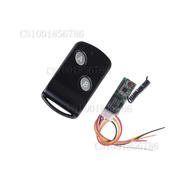 12V 1CH Max Load 250V 3A Mini wireless switch Pin receiver Board with remote control Momentary Non-Latched/Latched
12V 1CH Max Load 250V 3A Mini wireless switch Pin receiver Board with remote control Momentary Non-Latched/Latched