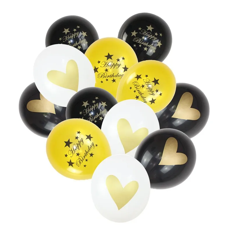 12 PCS Kid Latex Heart Printed Birthday Party Balloons Happy Birthday Balloon Decorations 2018 Graduation Party Supplies
12 PCS Kid Latex Heart Printed Birthday Party Balloons Happy Birthday Balloon Decorations 2018 Graduation Party Supplies