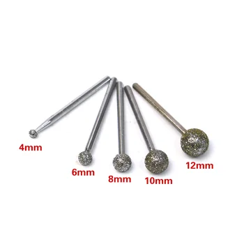5pcs/set Universal 36 # Large Coarse Sand Ball Diamond Grinding Head for Repair Polished Carving Tools
5pcs/set Universal 36 # Large Coarse Sand Ball Diamond Grinding Head for Repair Polished Carving Tools