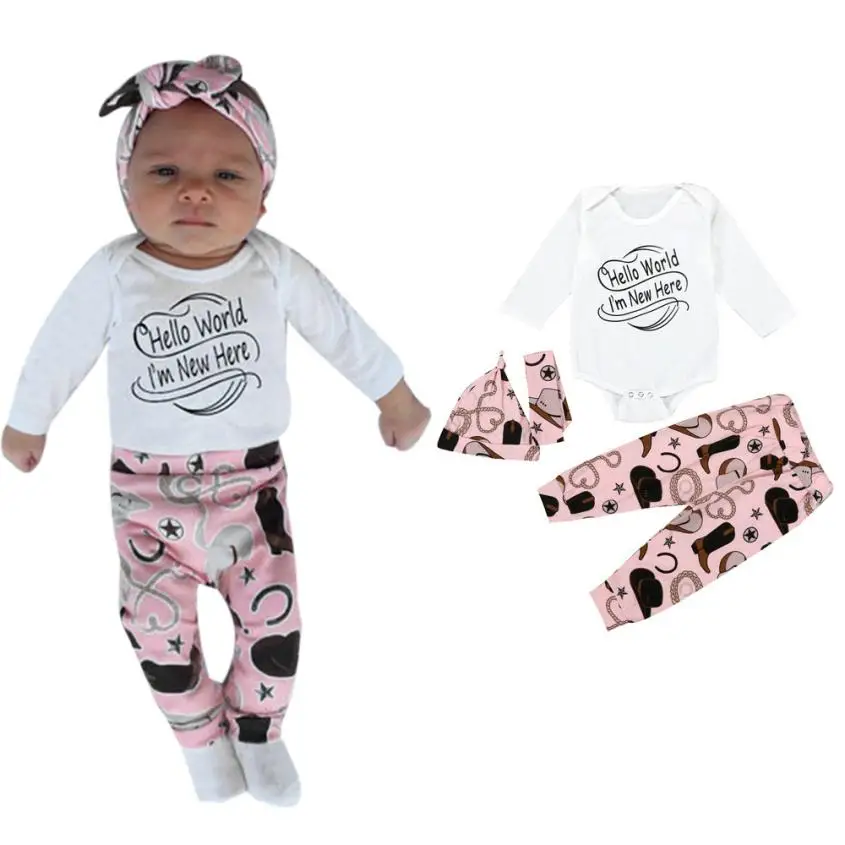 Newborn Baby Boys Girls Letter baby bodysuit Set High quality soft cotton baby clothes baby bodysuit long sleeve Krystal
Newborn Baby Boys Girls Letter baby bodysuit Set High quality soft cotton baby clothes baby bodysuit long sleeve Krystal