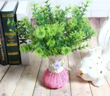 6pcs Artificial Pine Branch Greenery For Plant Wall Background Wedding Party Home Hotal Office Bar Decorative
6pcs Artificial Pine Branch Greenery For Plant Wall Background Wedding Party Home Hotal Office Bar Decorative