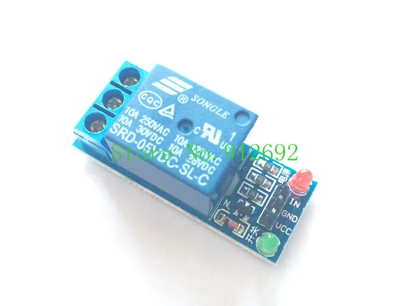 Free shipping 5V low level trigger One 1 Channel Relay Module interface Board Shield For PIC AVR DSP ARM MCU Arduino
Free shipping 5V low level trigger One 1 Channel Relay Module interface Board Shield For PIC AVR DSP ARM MCU Arduino