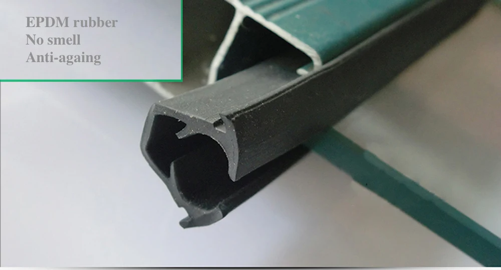 Glazing U Channel Gasket EPDM Rubber Wrap Sealing Strip Door Window U