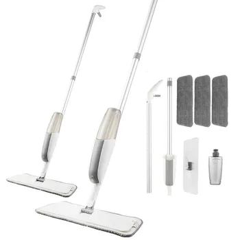 Magic Spray Mop Wooden Floor with Reusable Microfiber Pads 360 Degree Handle Home Windows Kitchen Mop Sweeper Broom Clean Tools
Magic Spray Mop Wooden Floor with Reusable Microfiber Pads 360 Degree Handle Home Windows Kitchen Mop Sweeper Broom Clean Tools