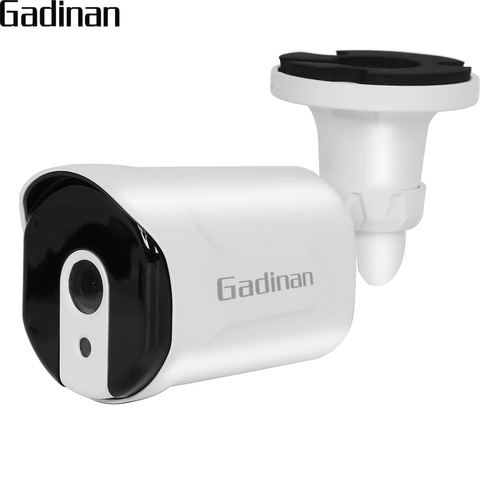 

GADINAN Waterproof 5MP 2560*1920 AHD Camera XVI 4MP CVI CCTV Security Camera CCTV with 6pcs Array IR Leds Night Vision Outdoor