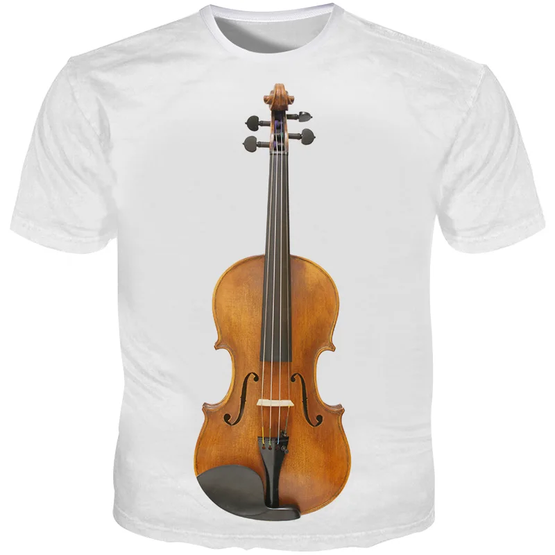 YOUTHUP Newest Men's t shirts Violin Printed Top Tees Summer Short Sleeve White T shirts Funny Male Music T-shirts Harajuku
YOUTHUP Newest Men's t shirts Violin Printed Top Tees Summer Short Sleeve White T shirts Funny Male Music T-shirts Harajuku