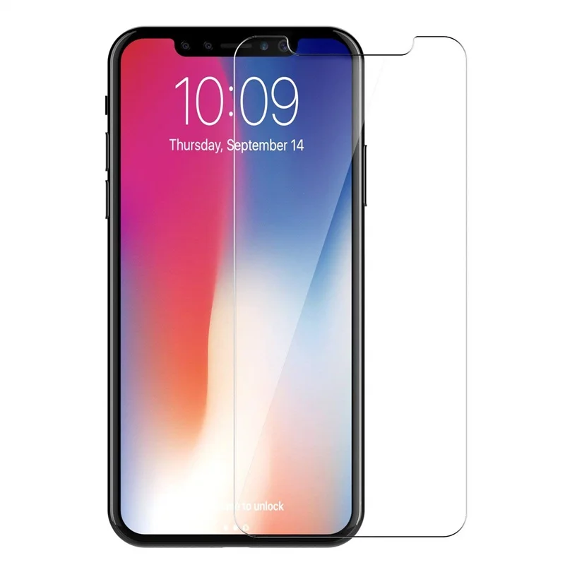 5PCS 9H Ultra-thin Tempered Glass For Iphone XS MAX XR 2018 Screen Protector Protective Glass Film For IPhone X 8 7 6 Plus 5 4
5PCS 9H Ultra-thin Tempered Glass For Iphone XS MAX XR 2018 Screen Protector Protective Glass Film For IPhone X 8 7 6 Plus 5 4
