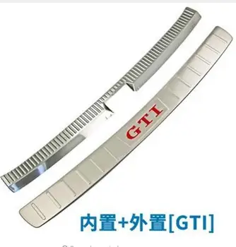 304 stainless steel Rear bumper Protector Sill fit for Volkswagen Golf 7 2016 Car styling
304 stainless steel Rear bumper Protector Sill fit for Volkswagen Golf 7 2016 Car styling