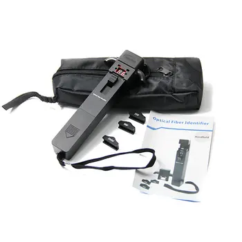 Fiber Optic Test Equipment High Quality Optical Fiber Identifier 800-1700nm(2KHZ,1KHZ,270HZ) 4PCS Adapter
Fiber Optic Test Equipment High Quality Optical Fiber Identifier 800-1700nm(2KHZ,1KHZ,270HZ) 4PCS Adapter