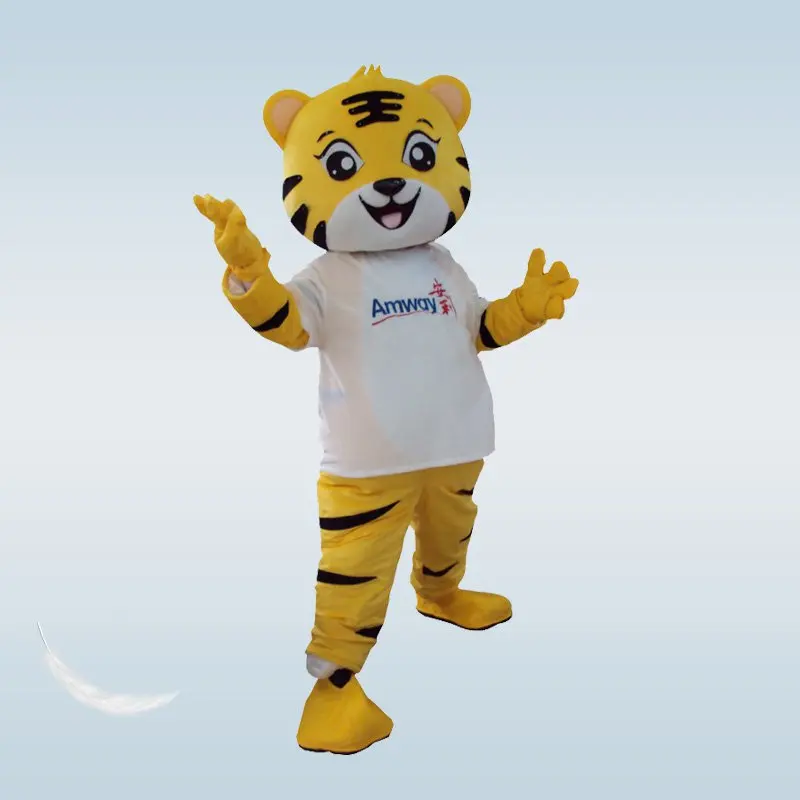 Tiger Adult Mascot Costume Lovely King Tiger Mascot Cartoon Apparel Fancy Dress Christmas Cosplay for Halloween party event
Tiger Adult Mascot Costume Lovely King Tiger Mascot Cartoon Apparel Fancy Dress Christmas Cosplay for Halloween party event
