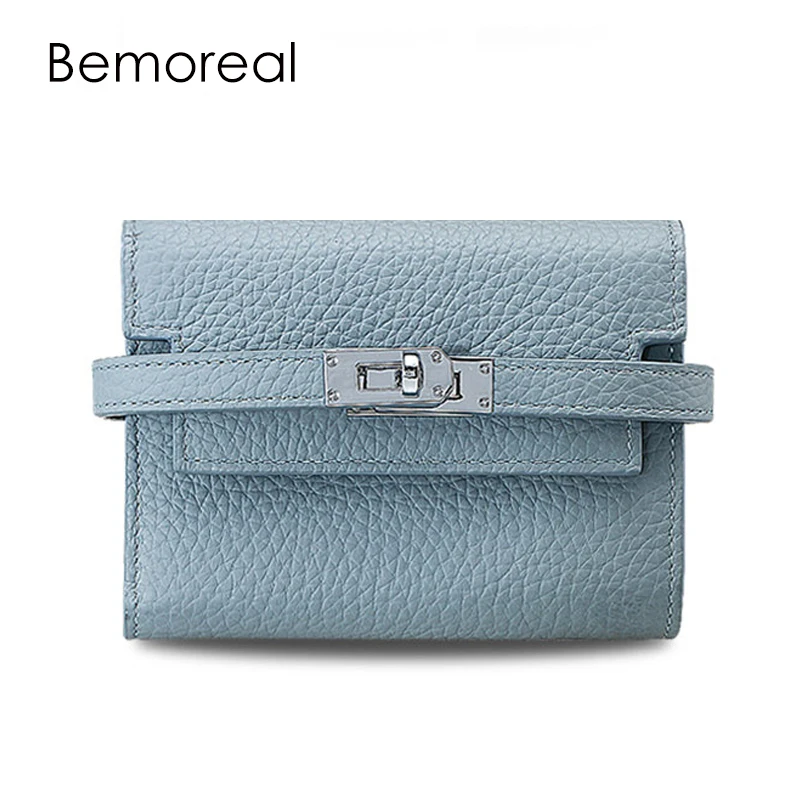 Bemoreal Genuine Leather Small Purse for Women Luxury Brand High Capacity Change Purses Card Holders Cow Leather Fashion Wallet
Bemoreal Genuine Leather Small Purse for Women Luxury Brand High Capacity Change Purses Card Holders Cow Leather Fashion Wallet