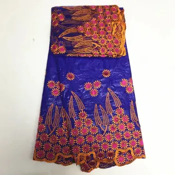 Cheap lace fabric with free shipping cotton embroidered fabric bazin riche fabric nigerian gele headtie with beads 5+2yards/lot
Cheap lace fabric with free shipping cotton embroidered fabric bazin riche fabric nigerian gele headtie with beads 5+2yards/lot