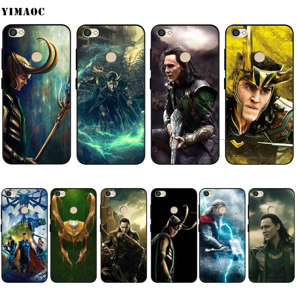 YIMAOC Loki Thor Silicone Case for Xiaomi Redmi Note 4 4x 4a 5 5a 6 8 Pro Prime Plus
YIMAOC Loki Thor Silicone Case for Xiaomi Redmi Note 4 4x 4a 5 5a 6 8 Pro Prime Plus