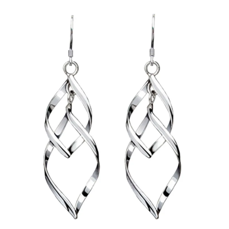 925 Sterling Silver Leaves Long Tassels Fashion Silver Earring For Women Girl Earrings Sterling-silver-jewelry Brincos VES6336
925 Sterling Silver Leaves Long Tassels Fashion Silver Earring For Women Girl Earrings Sterling-silver-jewelry Brincos VES6336