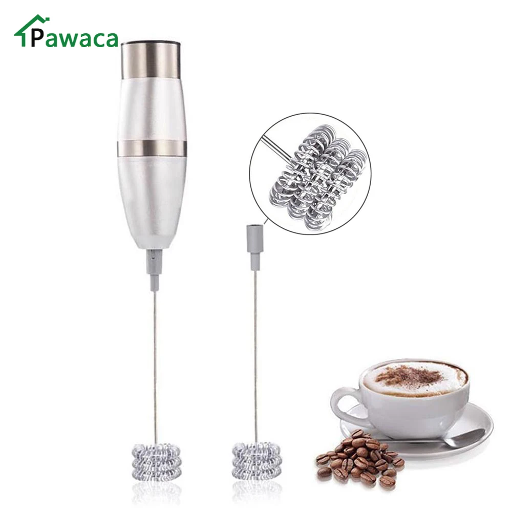 New Double/Triple Spring Whisk Head Electric Handheld Milk Frother Coffee Mixer with Additional Spring Whisk Head Kitchen Gadget
New Double/Triple Spring Whisk Head Electric Handheld Milk Frother Coffee Mixer with Additional Spring Whisk Head Kitchen Gadget