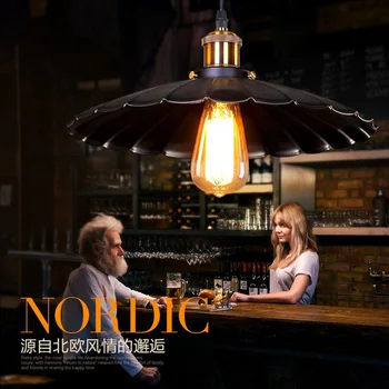 American style rural modern iron small umbrellas pendant lights,vintage lamp Restaurant Bar Cafe loft led e27 lights Fixtures
American style rural modern iron small umbrellas pendant lights,vintage lamp Restaurant Bar Cafe loft led e27 lights Fixtures