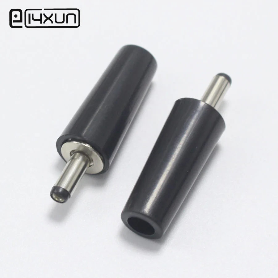 1pcs New Black 3.5*1.35mm DC Power Plug ABS 3.5mm x 1.35mm Male Plugs Connector DIY Repair Jack Adapter
1pcs New Black 3.5*1.35mm DC Power Plug ABS 3.5mm x 1.35mm Male Plugs Connector DIY Repair Jack Adapter