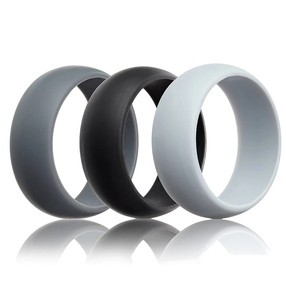 1PC New Silicone Movement Couple's Women Men Lovers' Wedding Round Solid Environmental Cool Comfortable Sport Rings
1PC New Silicone Movement Couple's Women Men Lovers' Wedding Round Solid Environmental Cool Comfortable Sport Rings